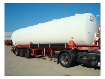 FILLIAT TR34 C4 bulk trailer - Tank semi-trailer