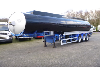 GRW Fuel / heavy oil tank alu 45 m3 / 1 comp + pump - Tank semi-trailer