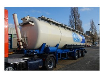 Gofa bulk trailer tipper - Tank semi-trailer