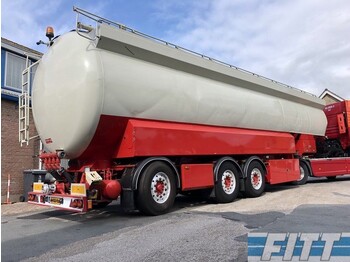 Heitling Heitling 2010 3ass bulk/silo, 55cbm, 4 comp - Tank semi-trailer