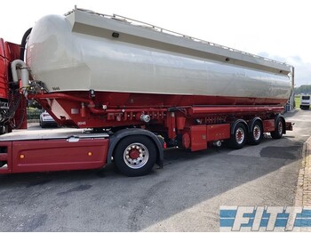 Heitling Heitling 2010 3ass bulk/silo, 55cbm, 4 comp - Tank semi-trailer