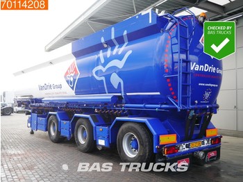 Heitling SDBH 60 Animal Food Futter 60.000 Ltr / 10 Kammer / Liftachse 2x Lenkachse - Tank semi-trailer