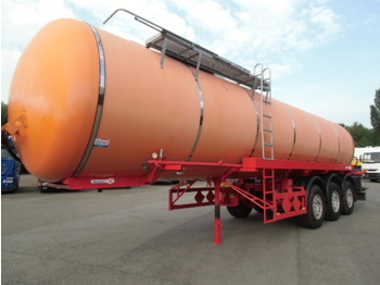 Hendricks Edelstahltank für Bitumen  - Tank semi-trailer