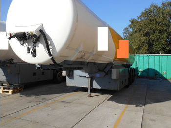 Hendricks Tankauflieger für Benzin/ Diesel  - Tank semi-trailer