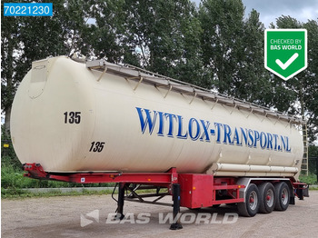 LAG O 3 39 KA 3 axles 62m3 BPW eco silo - Tank semi-trailer
