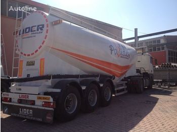 Tank semi-trailer LIDER 2022 NEW (FROM MANUFACTURER FACTORY SALE