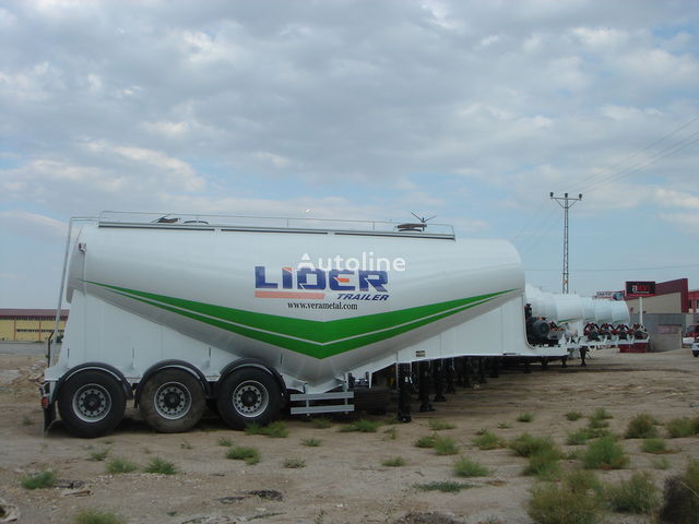 Tank semi-trailer LIDER NEW ciment remorque 2022 YEAR (MANUFACTURER COMPANY): picture 5