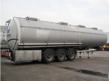 MAGYAR SUPER JUMBO 58.000 l., 4 comp. - Tank semi-trailer