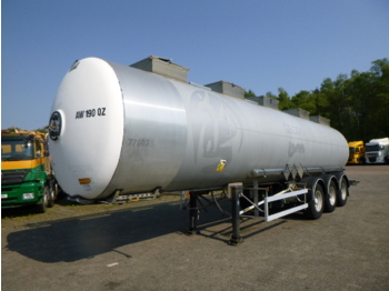 Magyar Chemical tank inox L4BH 34.5 m3 / 1 comp - tank semi-trailer