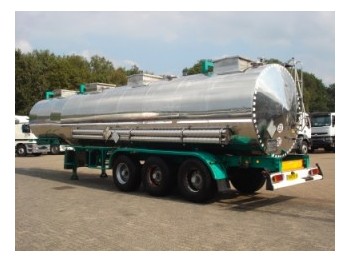 Maisonneuv Chemicals tank - Tank semi-trailer