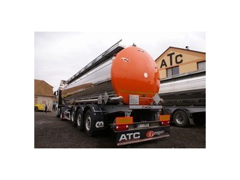 Menci FOOD &amp; ALKOHOL, DRUCK, ADR A3 LGBF, HEIZUNG - Tank semi-trailer