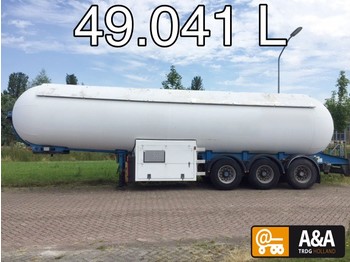 ROBINE LPG GPL propane butane gas gaz 49.041 L - Tank semi-trailer