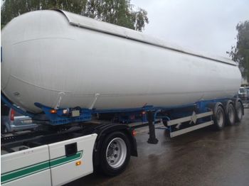 Robine Gas auflieger 50.000 liter TOP  - Tank semi-trailer