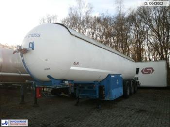 Robine Gas tank steel 49 m3 - Tank semi-trailer