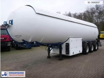 Robine Gas tank steel 49 m3 - Tank semi-trailer