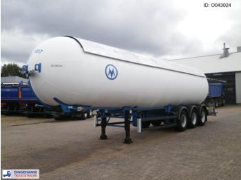 Robine Gas tank steel 50.5 m3 - Tank semi-trailer