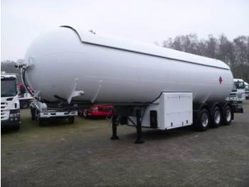 Robine Gas tank steel 50 m3 / 1 comp + pump/counter - Tank semi-trailer
