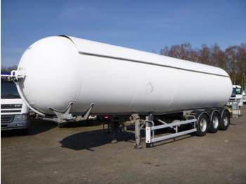 Robine Gas tank steel 51.5 m3 / 1 comp - Tank semi-trailer