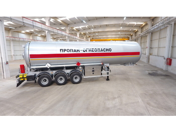 SINAN TANKER LPG Tanker- Газовоз Автоцистерна- صهريج نقل الغاز LPG - Tank semi-trailer