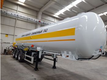SINAN TANKER-TREYLER Ammonia Tanker - Аммиаковоз Автоцистерна - صهريج نقل الأمونيوم [ Copy ] - Tank semi-trailer
