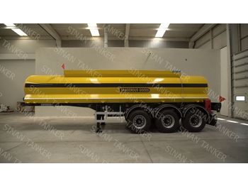 SINAN TANKER-TREYLER Chemıcal Acid Tankers Semıtrailers/ عربات الصهريج لنقل المواد الكيميائية / Кислотовоз - Tank semi-trailer