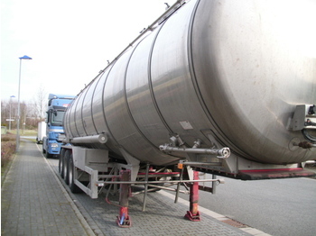 Vocol SAHN Chemietankfz.  - Tank semi-trailer
