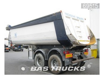 Tipper semi-trailer Tecnokar 31m³ Liftachse T26547: picture 1