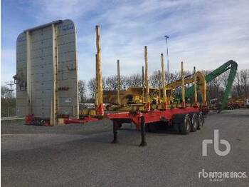 Timber semi-trailer NARKO S3HS11T11 Tri/A