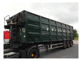 Bodex 60 m3 42 ton - Tipper semi-trailer