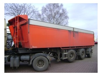 Bulthuis tata 06 40M3 2xstuur 2xlift - Tipper semi-trailer