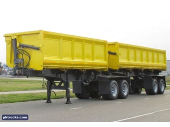 Diversen Tonar 9S-2362 - Tipper semi-trailer