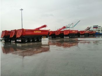 Tipper semi-trailer LIDER 2022 NEW DIRECTLY FROM MANUFACTURER STOCKS READY IN STOCKS [ Copy ] [ Copy ]: picture 2