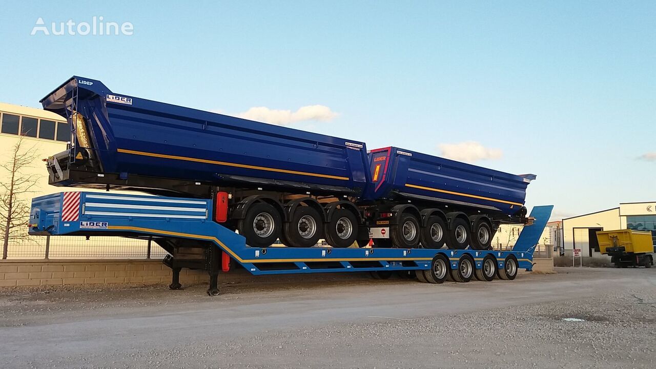 Tipper semi-trailer LIDER 2022 NEW DIRECTLY FROM MANUFACTURER STOCKS READY IN STOCKS [ Copy ] [ Copy ]: picture 12