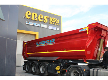 Tipper semi-trailer LIDER 2023 NEW READY IN STOCKS DIRECTLY FROM MANUFACTURER COMPANY AVAILABLE