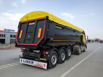 Tipper semi-trailer LIDER LIDER DUMPER READY STOCKS NEW 2022 YEAR