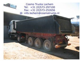Langendorf SKA 24/29 (lochem) - Tipper semi-trailer