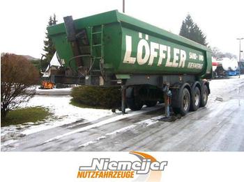 Langendorf SKS-HS 27/27 - Tipper semi-trailer