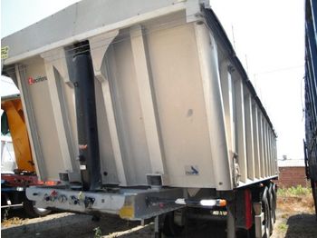 Leciñena 24 m3 - Tipper semi-trailer