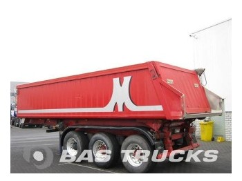 Meierling 23m³ Alukipper Liftachse MSK 24 - Tipper semi-trailer