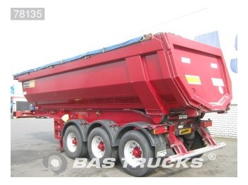 Meierling 29m³ AluKipper Liftachse MSK24 - Tipper semi-trailer