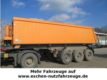 Meierling MSK 24, 25 m³, Voll Alumulde, Luft / Lift  - Tipper semi-trailer