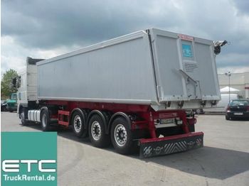  NFP EUROTRAILER SKA 27 34 m3 - Tipper semi-trailer