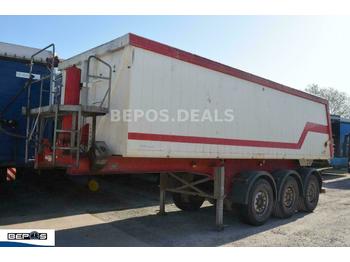 NFP-Eurotrailer SKA 27-7.5 - 32m3-L:5700kg.SAF-Intradisc  - Tipper semi-trailer