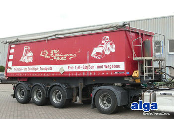 NFP-Eurotrailer SKA 27-7.5/ALU 30 m³/Getreideschieber/Luft/Plane  - Tipper semi-trailer