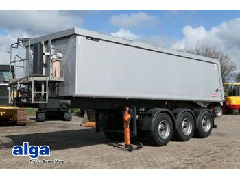 NFP-Eurotrailer SKA 27-7,5, Alu, 27m³, Innen verkleidet, BPW  - Tipper semi-trailer