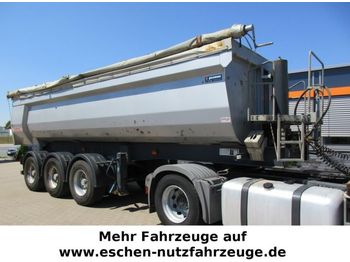 NFP-Eurotrailer SKS 27-7, 25 m³, Luft / Lift  - Tipper semi-trailer