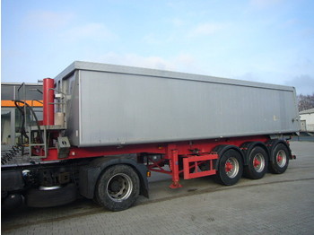NFP-Eurotrailer Sattelanhänger Kipper 30 cbm, Getreideschieber - Tipper semi-trailer