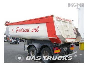 Tecnokar 26m³ Liftachse T2GP47 - Tipper semi-trailer