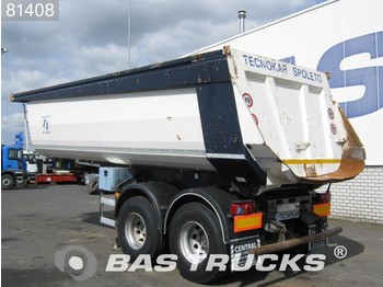 Tecnokar 26m³ SteelKipper Liftachse SuperTop-F1 T2GP47 - Tipper semi-trailer