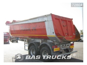 Tecnokar 27m³ Liftachse T2GP47 - Tipper semi-trailer